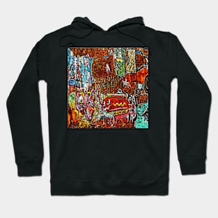 Graffiti #98 Hoodie